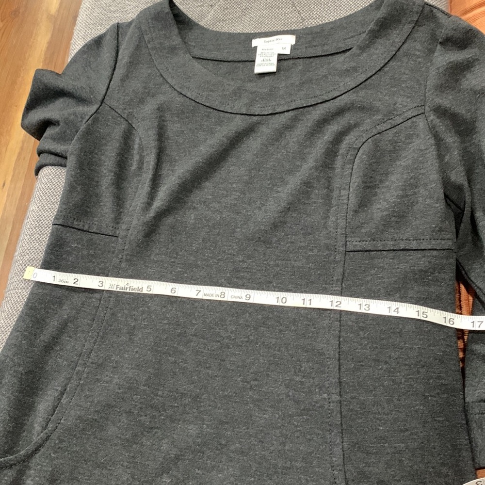 Mini Dress with Pockets - Picture 7 of 8
